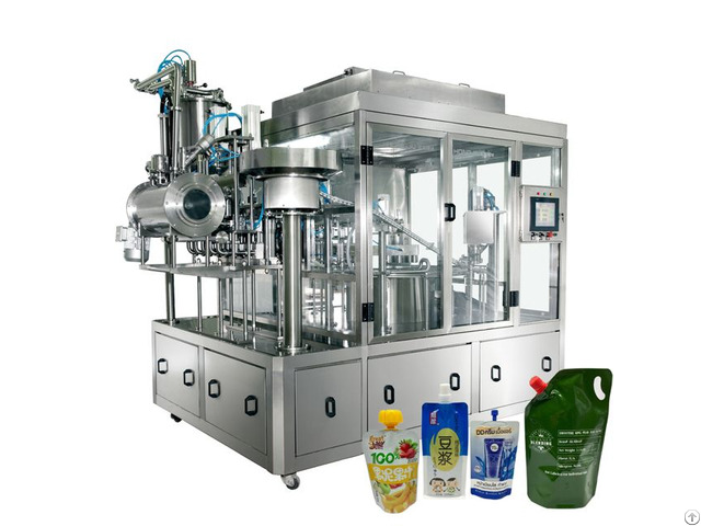 Sports Bag Liquid Filling And Capping Machine