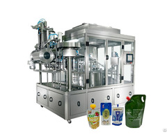 Sports Bag Liquid Filling And Capping Machine