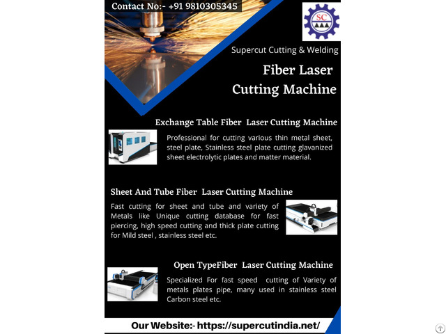 Ultra Power Fiber Laser Cutting Machine