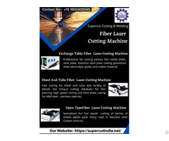 Ultra Power Fiber Laser Cutting Machine