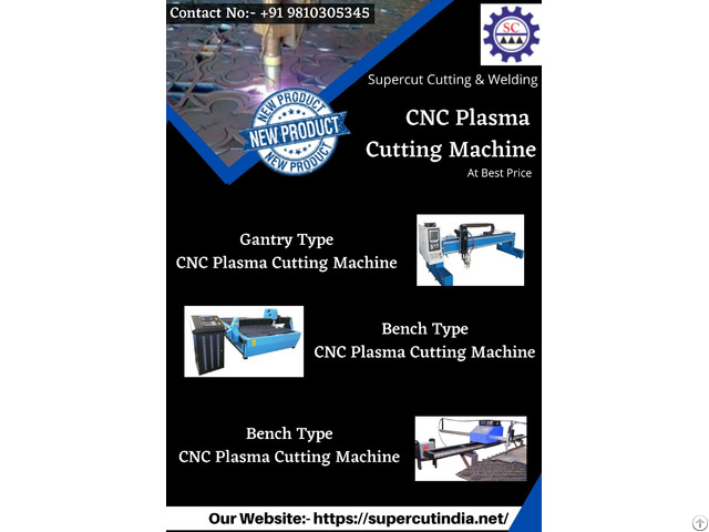 Ultra Power Cnc Plasma Cutting Machine