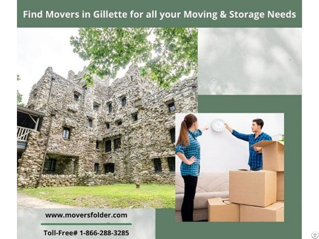 Find And Hire Cheap Local Or Long Distance Movers In Gillette