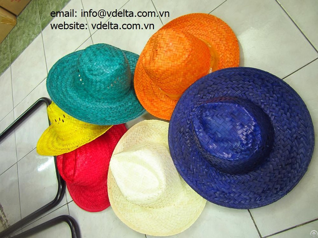 Best Price Straw Cowboy Hat From Viet Nam