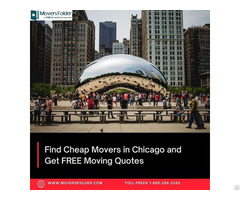 Find Cheap Movers In Chicago And Get Free Moving Quotes