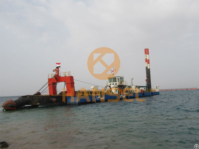 Hs 60 Cutter Suction Dredge