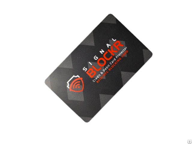 Custom Printed Magnetic Stripe Card