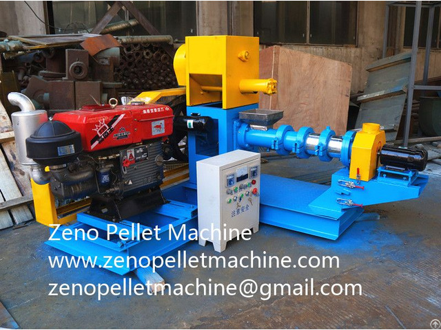 Fish Feed Extruder Machine