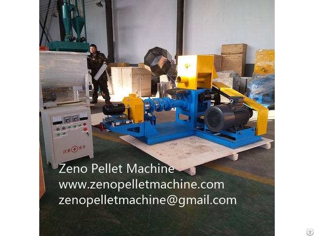 Floating Fish Feed Pellet Mill