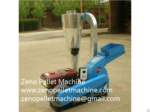 Animal Feed Crusher Machine