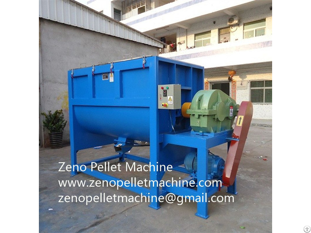 Animal Feed Mixer Machine