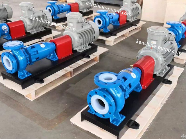 Imc Magnetic Driving Chemical Process Pump