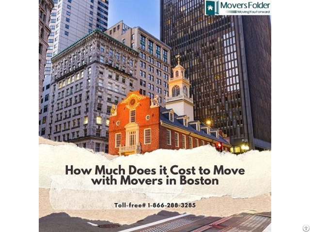 How Much Does It Cost To Move With Movers In Boston