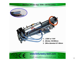 Pneumatic Multi Conductor Cable Jacket Stripping Machine
