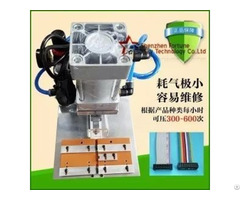 Idc Connector Ribbon Cable Crimping Machine