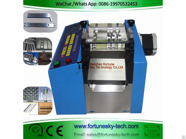 Fully Automatic Brake Cable Cutting Machine