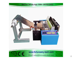 Automatic Roll To Sheet Cutting Machine For Alu Foil