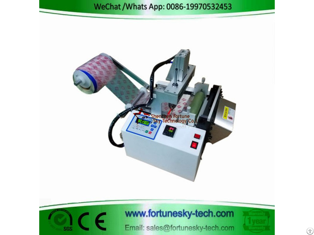 Smart Plastic Bag Making Machine