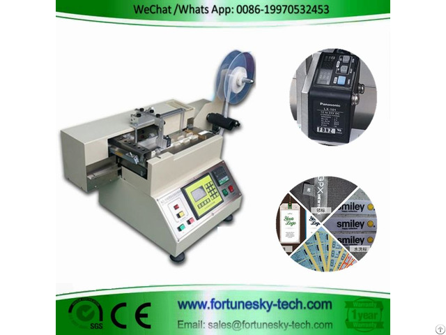 Color Trace Position Label Hot Cold Roll To Sheet Cutting Machine