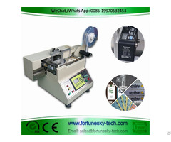Color Trace Position Label Hot Cold Roll To Sheet Cutting Machine