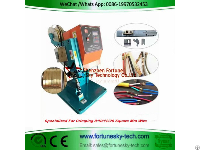 Lb 1 8t Wire Splicing Machine