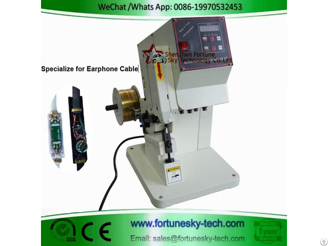 Lb 2 0t Wire Splice Band Splicing Machine