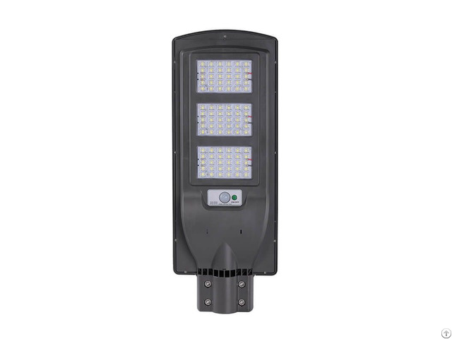 Brightness Park Outdoor Waterproof Ip65 All In One Led Solar Street Light Of 30w