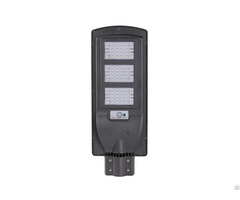 Brightness Park Outdoor Waterproof Ip65 All In One Led Solar Street Light Of 30w