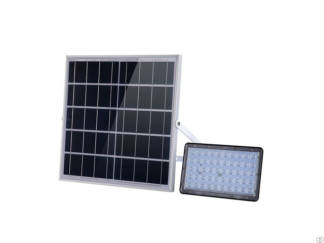 Private Mode Motion Sensor Solar Led Flood Light 10w 15w 20w