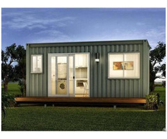 Modern Style Container House For Camping