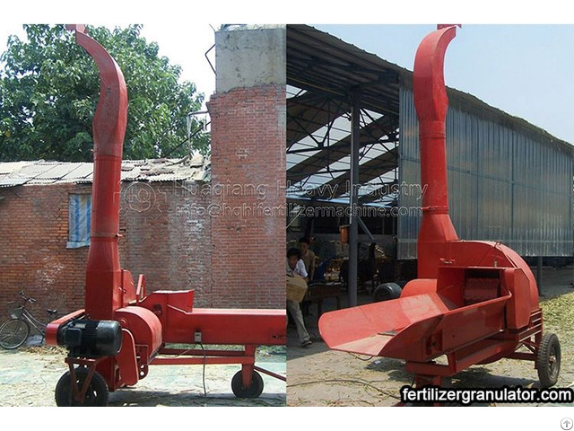 Corn Stalk Pulverizer Machine