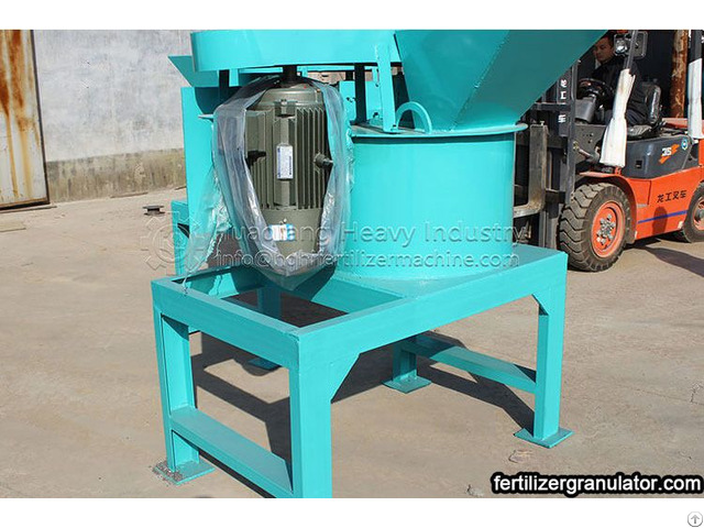 Chain Fertilizer Production Crusher