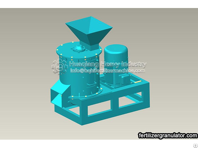 Half Wet Material Crusher