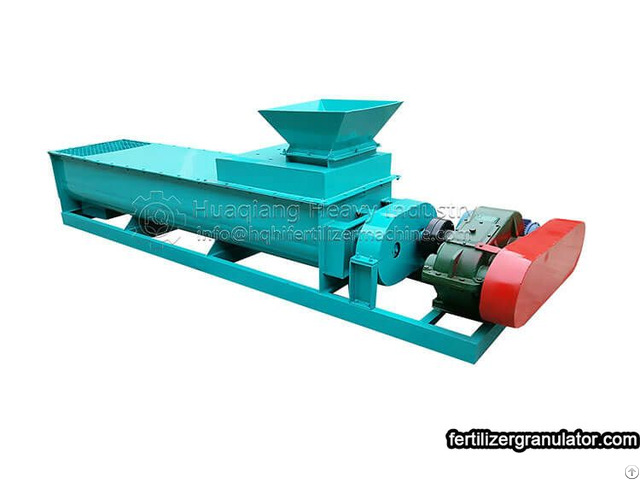 Fertilizer Agitator Blender Machine