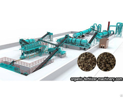 Fertilizer Production Line Machinery