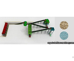Fertilizer Roller Press Granulator Production Line