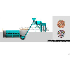 Npk Blending Bb Fertilizer Production Line