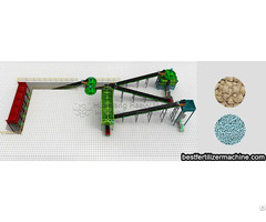 Roller Press Granulator Npk Fertilizer Production Line