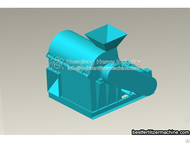 Professional Fertilizer Crushing Machine