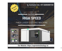 Hsg Fiber Laser Cutting Machine