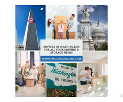 Movers In Washington For All Your Moving And Storage Needs