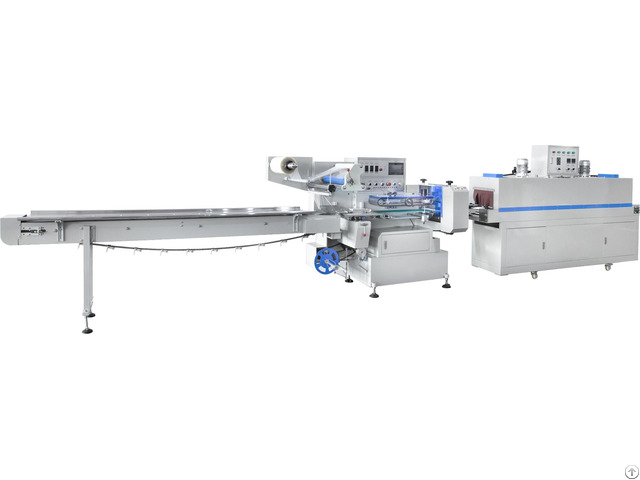 Jcg 590 Automatic High Speed Shrink Packaging Machine