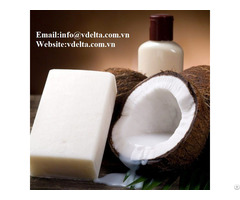 Handmade Coconut Oil Soap With Coco Extract
