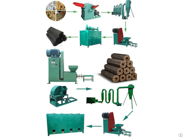 Biomass Briquetting Plant For Processing Agro Waste