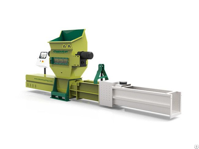 Greenmax Pe Foam Recycling Machine Zeus C200