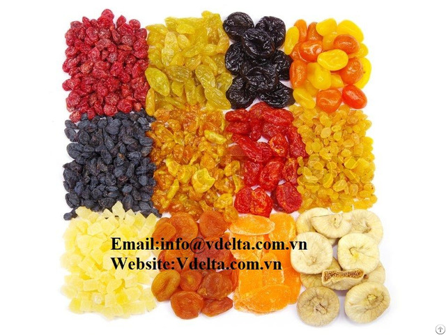 High Quality Dried Mixed Fruit Best Price