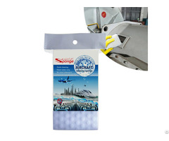 Airplanes Dirt And Grime Clean Melamine Sponge Wholeale Aircraft Cabin Cleaning Product