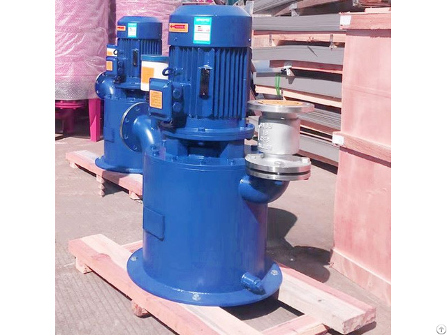 Stainless Steel Vertical Self Priming Pump