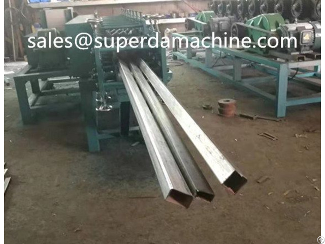 Square Tube Roll Forming Machine