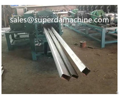 Square Tube Roll Forming Machine