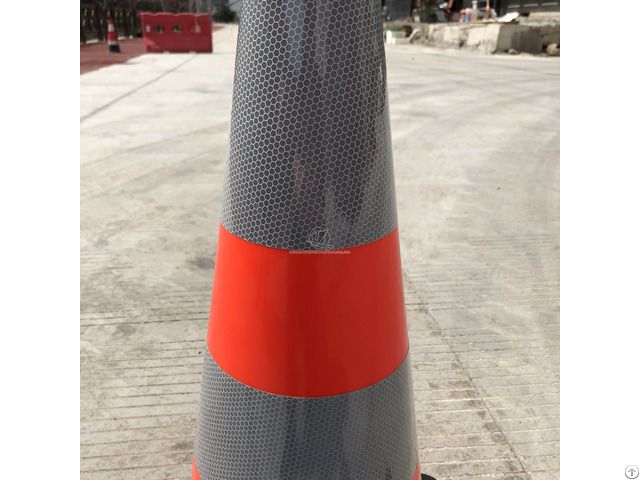 Pvc Traffic Cone With Black Base